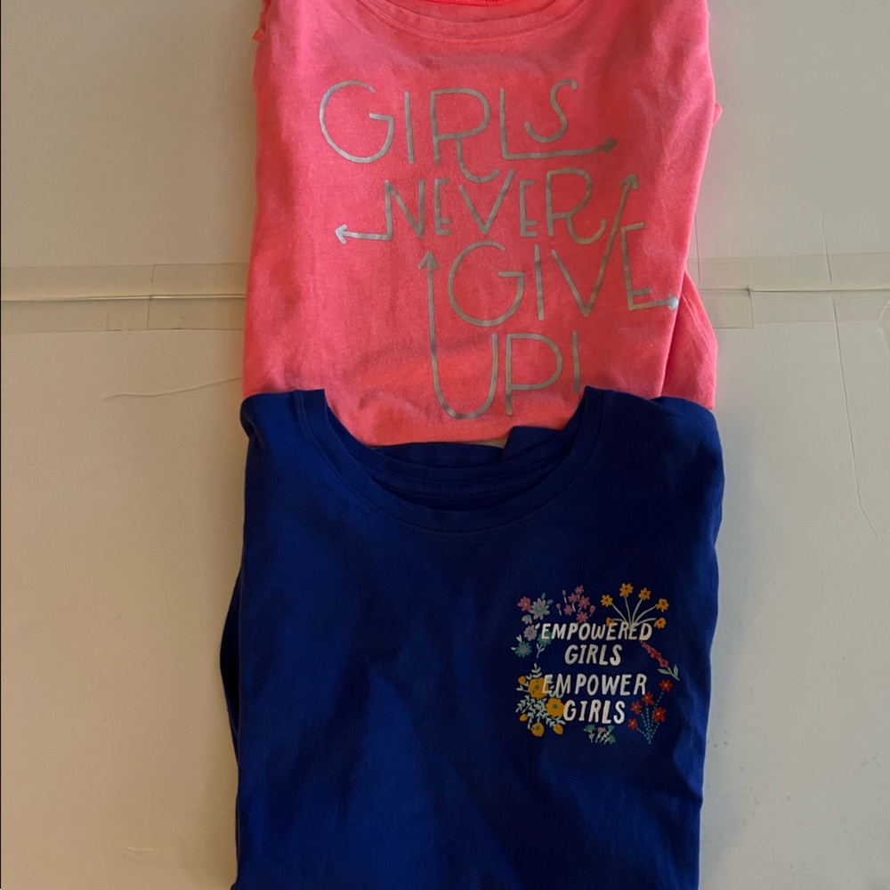Feminism shirts! Old Navy/Cat&Jack